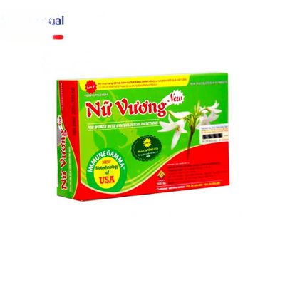 Viên uống Nữ Vương New - hỗ trợ điều trị viêm âm đạo và cân bằng pH cho phụ nữ - giao kín đáo