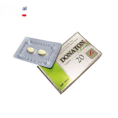 Viên uống Donaton 20mg - Điều trị rối loạn sinh lý nam cho nam giới - mẫu mới