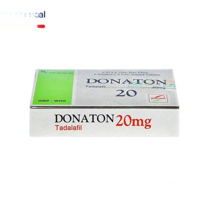 Viên uống Donaton 20mg - Điều trị rối loạn sinh lý nam cho nam giới - chính hãng