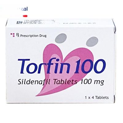 Viên uống Torfin 100 - Điều trị rối loạn sinh lý nam hiệu quả cho nam giới - giao nhanh