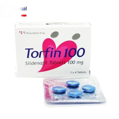 Viên uống Torfin 100 - Điều trị rối loạn sinh lý nam hiệu quả cho nam giới - mẫu mới