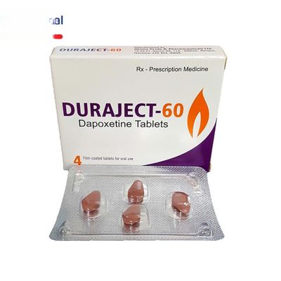 Viên uống Duraject-60 60mg - điều trị nhanh về đích cho nam giới