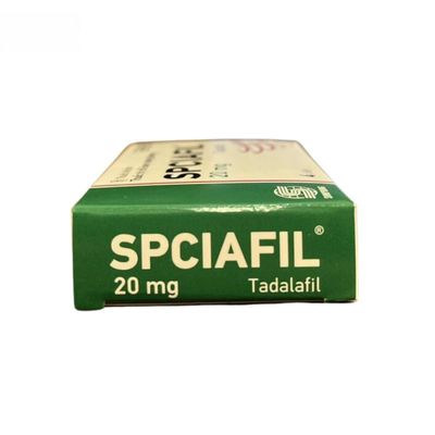 Viên uống Spciafil 20mg - điều trị rối loạn sinh lý nam cho nam giới từ 18 tuổi - hàng chuẩn