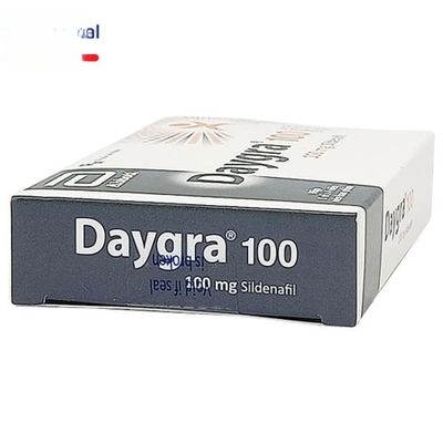 Viên uống Daygra 100mg - Điều trị rối loạn sinh lý nam cho nam giới trưởng thành - giao nhanh