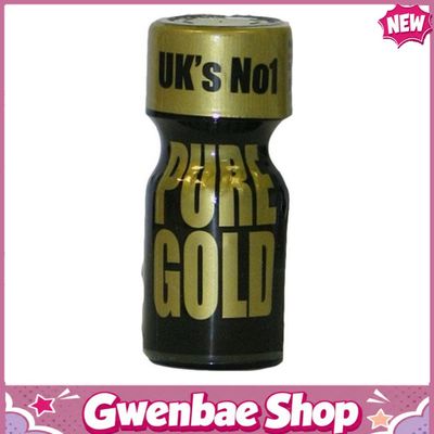 Chai Hít Tăng Khoái Cảm Kích Thích Bao Phê Popper Pure Gold Aroma - 10ml - Gwenshop Chính Hãng