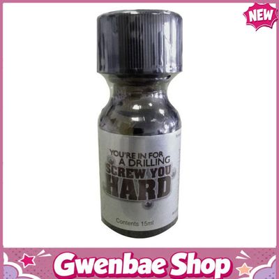 Chai Hít Tăng Khoái Cảm Kích Thích Bao Phê Popper Screw You Hard Aroma - 15ml - Gwenshop Chính Hãng