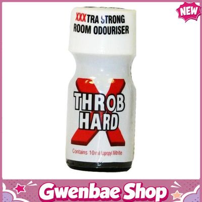 Chai Hít Tăng Khoái Cảm Kích Thích Bao Phê Popper Throb Hard Aroma - 10ml - Gwenshop Chính Hãng