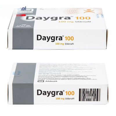 Viên uống Daygra 100mg - Điều trị rối loạn sinh lý nam cho nam giới trưởng thành - giao kín đáo