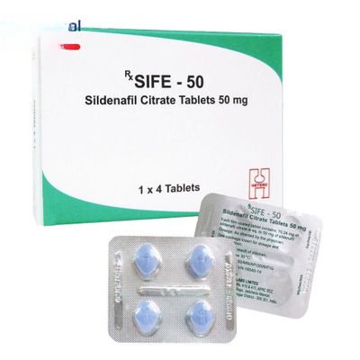Viên uống Sife 50mg - Điều trị rối loạn sinh lý nam hiệu quả cho nam giới