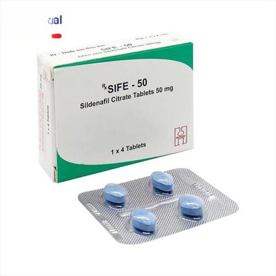 Viên uống Sife 50mg - Điều trị rối loạn sinh lý nam hiệu quả cho nam giới - mẫu mới