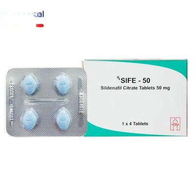 Viên uống Sife 50mg - Điều trị rối loạn sinh lý nam hiệu quả cho nam giới - bản tiêu chuẩn