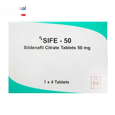 Viên uống Sife 50mg - Điều trị rối loạn sinh lý nam hiệu quả cho nam giới - hàng chuẩn