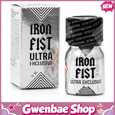 Chai Hít Tăng Khoái Cảm Kích Thích Bao Phê Popper Iron Fist Ultra Exclusive 10ml - Gwenshop Chính Hãng