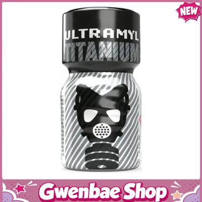 Chai Hít Tăng Khoái Cảm Kích Thích Bao Phê Popper Ultramyl Titanium 10ml - Gwenshop Chính Hãng