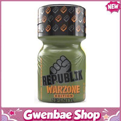 Chai Hít Tăng Khoái Cảm Kích Thích Bao Phê Popper Republik Warzone 10ml - Gwenshop Chính Hãng