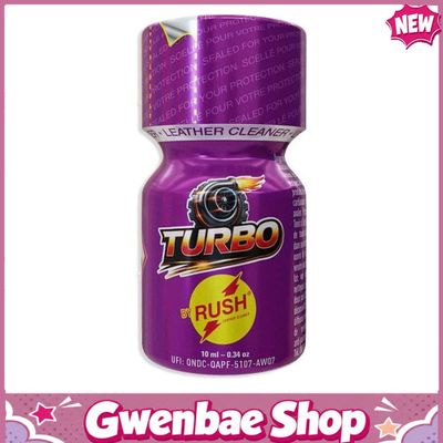 Chai Hít Tăng Khoái Cảm Kích Thích Bao Phê Popper Turbo Rush Pentyl 10ml - Gwenshop Chính Hãng
