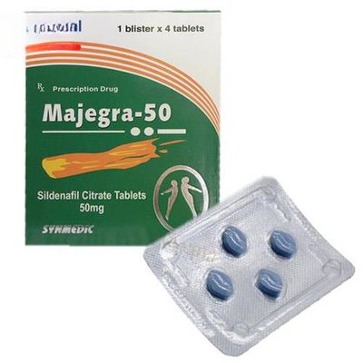 Viên uống Majegra-50 50mg - Điều trị rối loạn sinh lý nam hiệu quả cho nam giới - hàng chuẩn