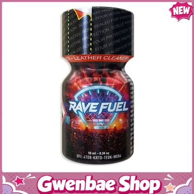 Chai Hít Tăng Khoái Cảm Kích Thích Bao Phê Popper Rave Fuel 10ml - Gwenshop Chính Hãng