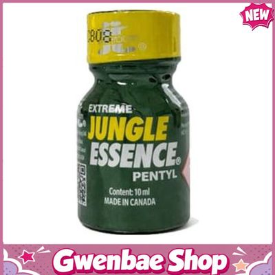 Chai Hít Tăng Khoái Cảm Kích Thích Bao Phê Popper Jungle Essence Extreme Pentyl 10ml (JJ) - Gwenshop Chính Hãng