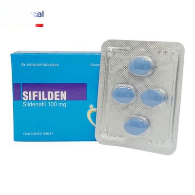 Viên uống Sifilden 100mg - điều trị rối loạn sinh lý nam cho nam giới - đóng gói kín