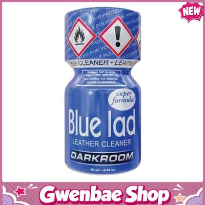 Chai Hít Tăng Khoái Cảm Kích Thích Bao Phê Popper Blue Lad Darkroom 10ml - Gwenshop Chính Hãng