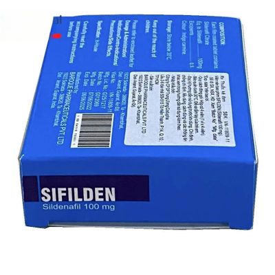 Viên uống Sifilden 100mg - điều trị rối loạn sinh lý nam cho nam giới - giao kín đáo