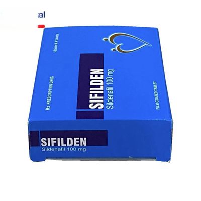 Viên uống Sifilden 100mg - điều trị rối loạn sinh lý nam cho nam giới - giao nhanh