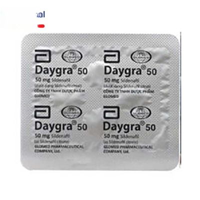 Viên uống Daygra 50mg - điều trị rối loạn sinh lý nam hiệu quả cho nam giới - mẫu mới