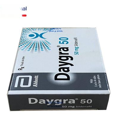 Viên uống Daygra 50mg - điều trị rối loạn sinh lý nam hiệu quả cho nam giới - giao kín đáo