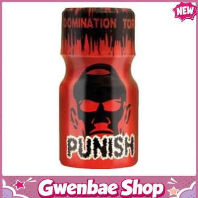 Chai Hít Tăng Khoái Cảm Kích Thích Bao Phê Popper Punish 10ml - Gwenshop Chính Hãng