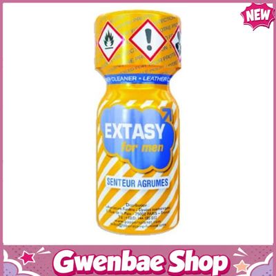 Chai Hít Tăng Khoái Cảm Kích Thích Bao Phê Popper Extasy For Men 15ml - Gwenshop Chính Hãng