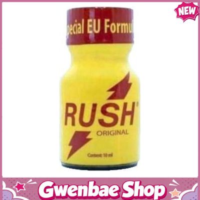 Chai Hít Tăng Khoái Cảm Kích Thích Bao Phê Popper Rush Original EU Formula 10ml (JJ) - Gwenshop Chính Hãng