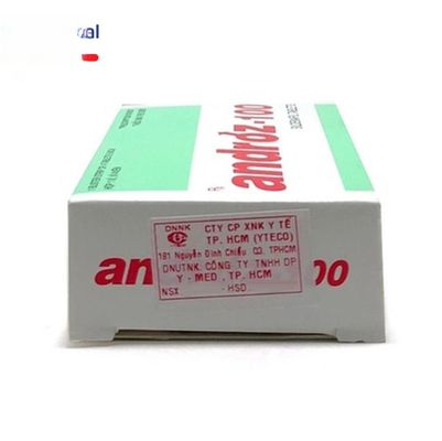 Viên uống Androz 100 - điều trị rối loạn sinh lý nam hiệu quả cho nam giới trưởng thành - bản tiêu chuẩn
