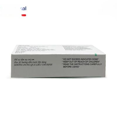 Viên uống Androz 100 - điều trị rối loạn sinh lý nam hiệu quả cho nam giới trưởng thành - hàng chuẩn