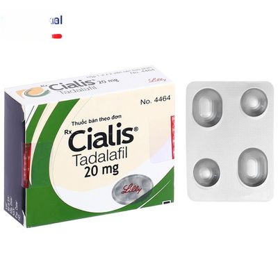 Viên uống Cialis 20mg - Điều trị rối loạn sinh lý nam hiệu quả cho nam giới - mẫu mới