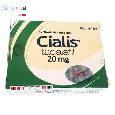 Viên uống Cialis 20mg - Điều trị rối loạn sinh lý nam hiệu quả cho nam giới - chính hãng