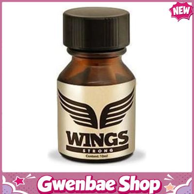 Chai Hít Tăng Khoái Cảm Kích Thích Bao Phê Popper Wings Brown Strong 10ml - Gwenshop Chính Hãng