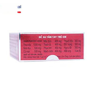 Viên uống Tư Âm Bổ Thận Hoàn - Bổ thận âm, tăng cường miễn dịch cho người mệt mỏi, huyết áp cao - chính hãng