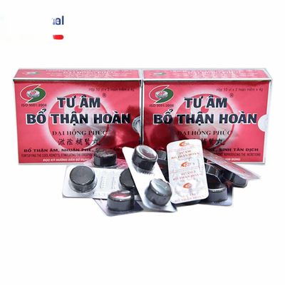 Viên uống Tư Âm Bổ Thận Hoàn - Bổ thận âm, tăng cường miễn dịch cho người mệt mỏi, huyết áp cao - giao kín đáo
