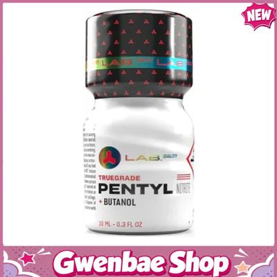 Chai Hít Tăng Khoái Cảm Kích Thích Bao Phê Popper Lab Quality Pentyl Butanol 10ml - Gwenshop Chính Hãng