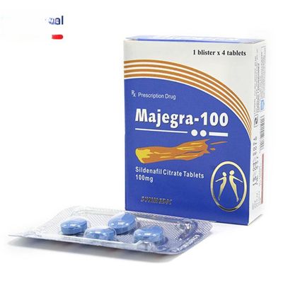 Viên uống Majegra-100 100mg - Điều trị rối loạn sinh lý nam hiệu quả cho nam giới - đóng gói kín