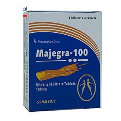 Viên uống Majegra-100 100mg - Điều trị rối loạn sinh lý nam hiệu quả cho nam giới - chính hãng