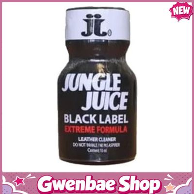 Chai Hít Tăng Khoái Cảm Kích Thích Bao Phê Popper Jungle Juice Black Label Extreme Formula 10ml (JJ) - Gwenshop Chính Hãng