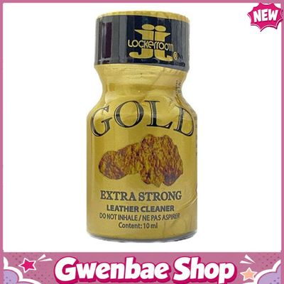 Chai Hít Tăng Khoái Cảm Kích Thích Bao Phê Popper Gold Extra Strong 10ml (JJ) - Gwenshop Chính Hãng