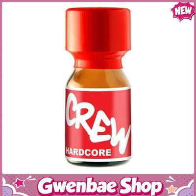 Chai Hít Tăng Khoái Cảm Kích Thích Bao Phê Popper Crew Hardcore 10ml - Gwenshop Chính Hãng