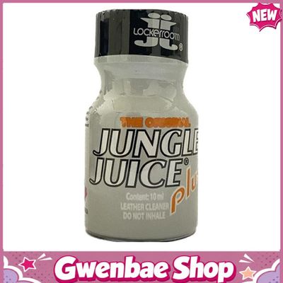 Chai Hít Tăng Khoái Cảm Kích Thích Bao Phê Popper Jungle Juice Plus 10ml (JJ) - Gwenshop Chính Hãng