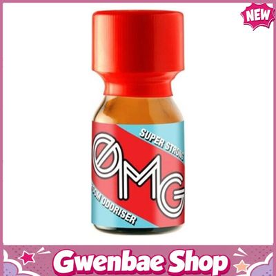 Chai Hít Tăng Khoái Cảm Kích Thích Bao Phê Popper OMG Super Strong 10ml - Gwenshop Chính Hãng