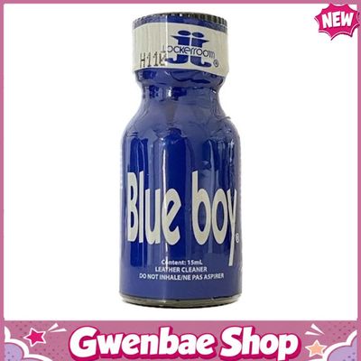 Chai Hít Tăng Khoái Cảm Kích Thích Bao Phê Popper Blue Boy 15ml (JJ) - Gwenshop Chính Hãng