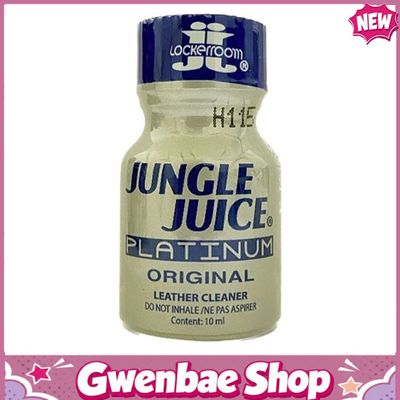 Chai Hít Tăng Khoái Cảm Kích Thích Bao Phê Popper Jungle Juice Platinum 10ml (JJ) - Gwenshop Chính Hãng