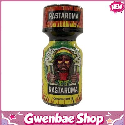 Chai Hít Tăng Khoái Cảm Kích Thích Bao Phê Popper Rastaroma 10ml - Gwenshop Chính Hãng